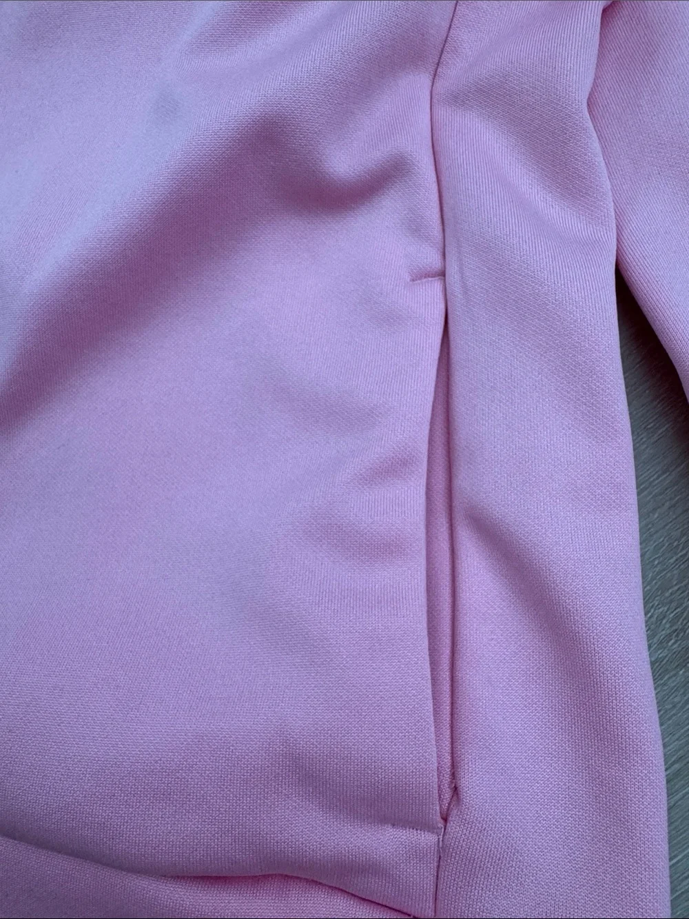 Nike Pink Hooded Sweatshirt with Swoosh